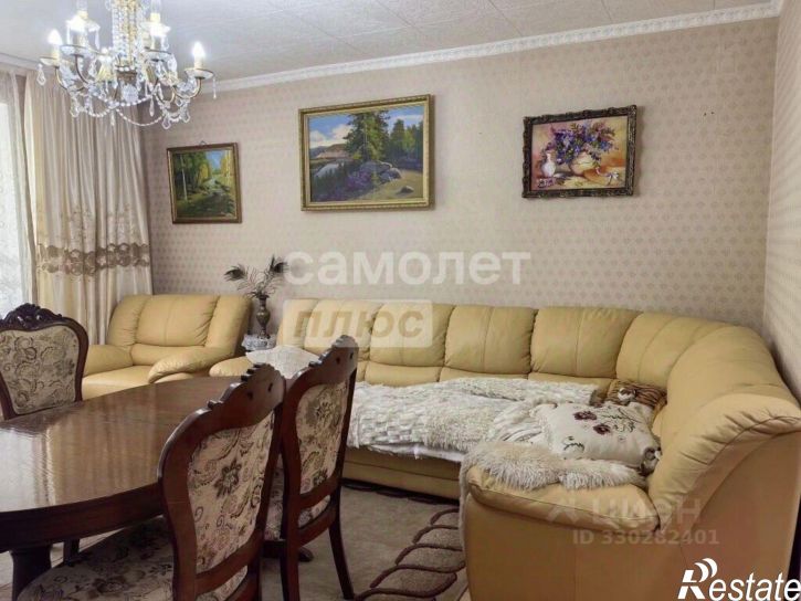 3-комн квартира Угданская улица, 16,  д. 16