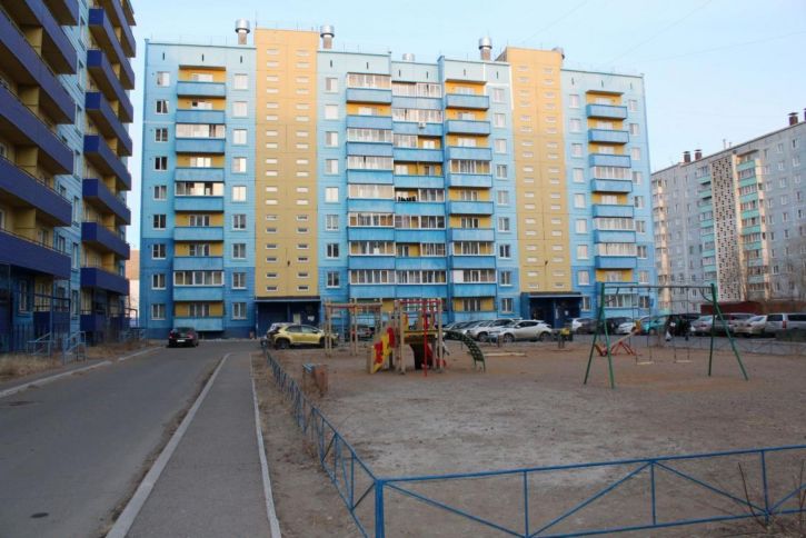 1-комн квартира мкр 9-й, 6