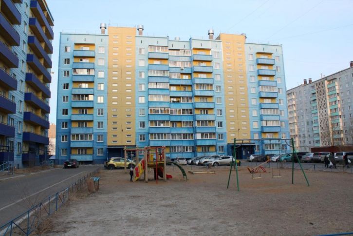 1-комн квартира мкр 9-й, 6