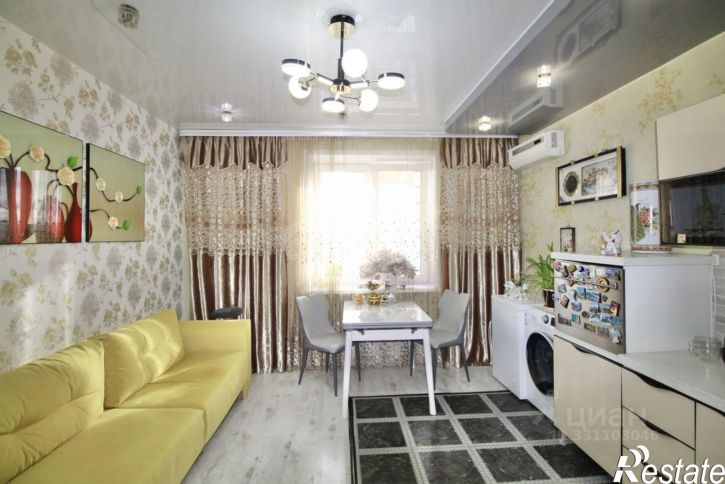 1-комн квартира Алданская улица, 11,  д. 11