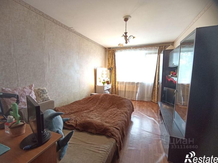 1-комн квартира улица Чкалова, 30,  д. 30