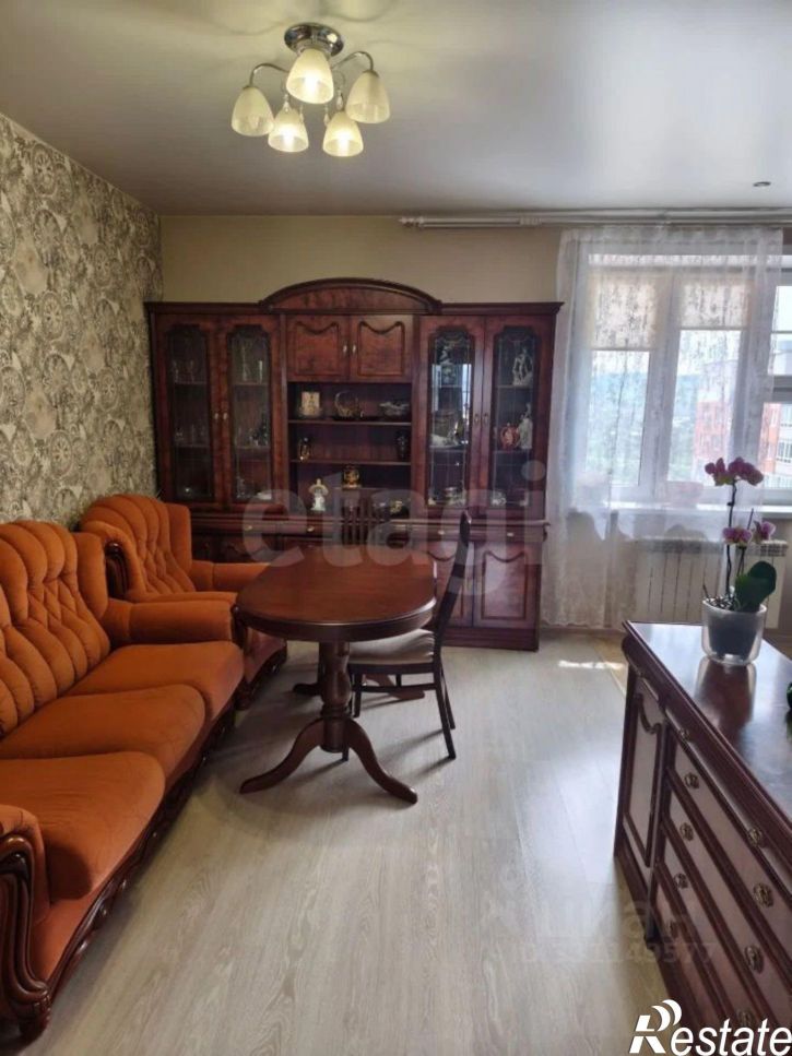 3-комн квартира городской округ Чита, Чита