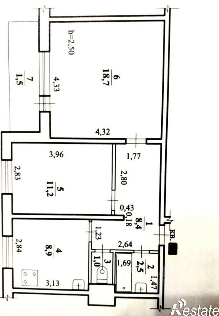 2-комн квартира ул Автогенная, 5,  д. 5