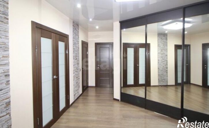 3-комн квартира улица Богомягкова, 107,  д. 107