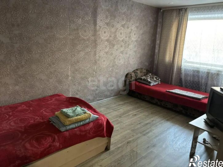 1-комн квартира улица Балябина, 41,  д. 41