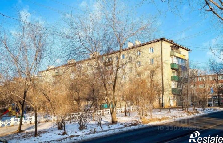 1-комн квартира улица Балябина, 41,  д. 41