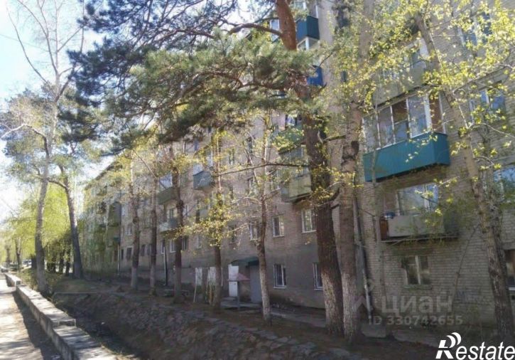 1-комн квартира улица Балябина, 41,  д. 41