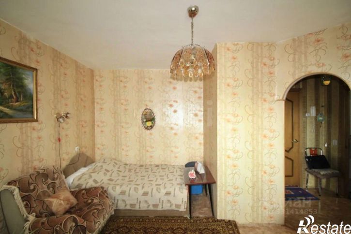 1-комн квартира улица Полины Осипенко, 14,  д. 14