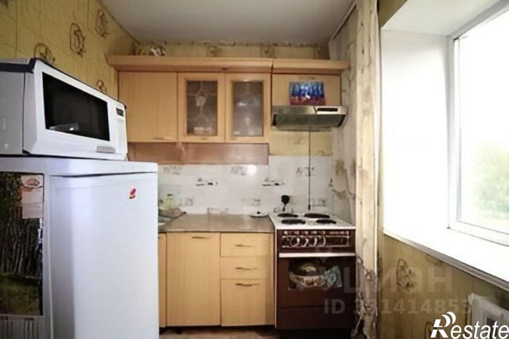 1-комн квартира улица Полины Осипенко, 14,  д. 14