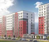 офис 16 кв м, этаж 2/9 Жилой комплекс 