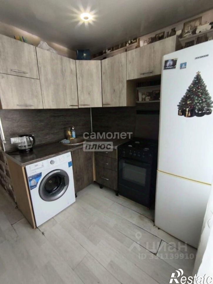 1-комн квартира улица Марии Гетало, 11,  д. 11