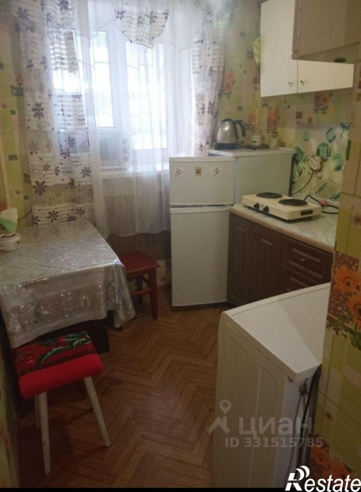 1-комн квартира улица Журавлёва, 100Б,  д. 100Б