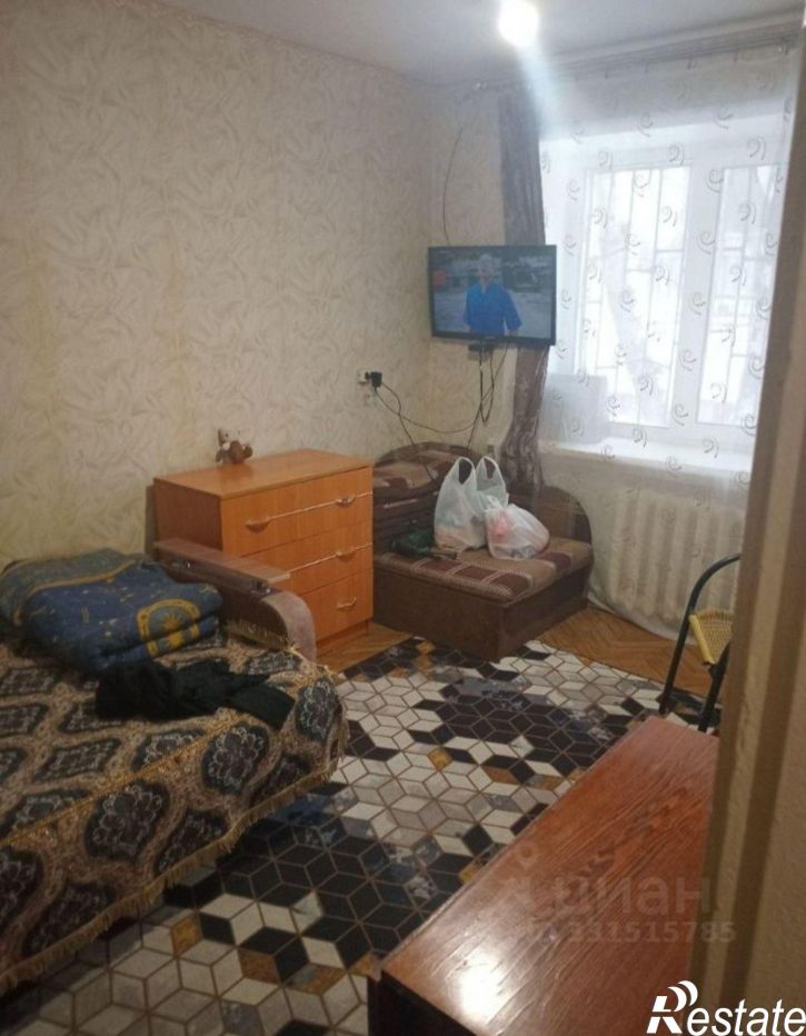 1-комн квартира улица Журавлёва, 100Б,  д. 100Б