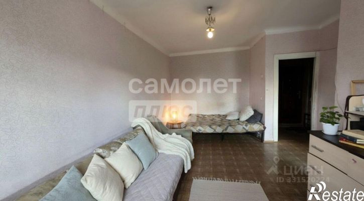 1-комн квартира улица Журавлёва, 18,  д. 18