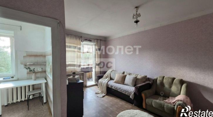 1-комн квартира улица Журавлёва, 18,  д. 18