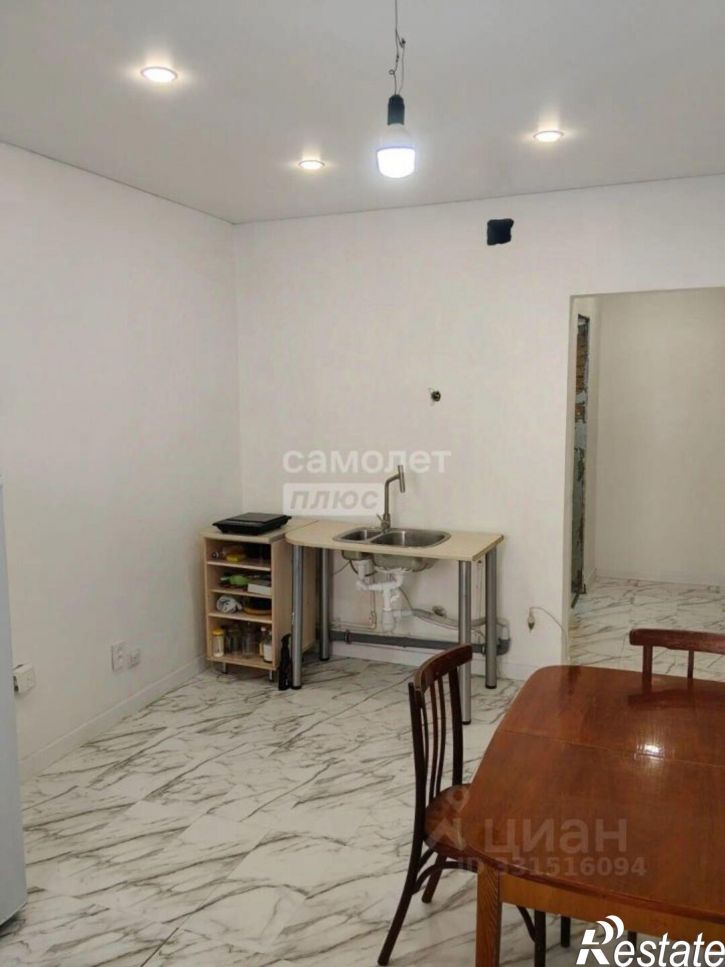 1-комн квартира улица Токмакова, 49,  д. 49