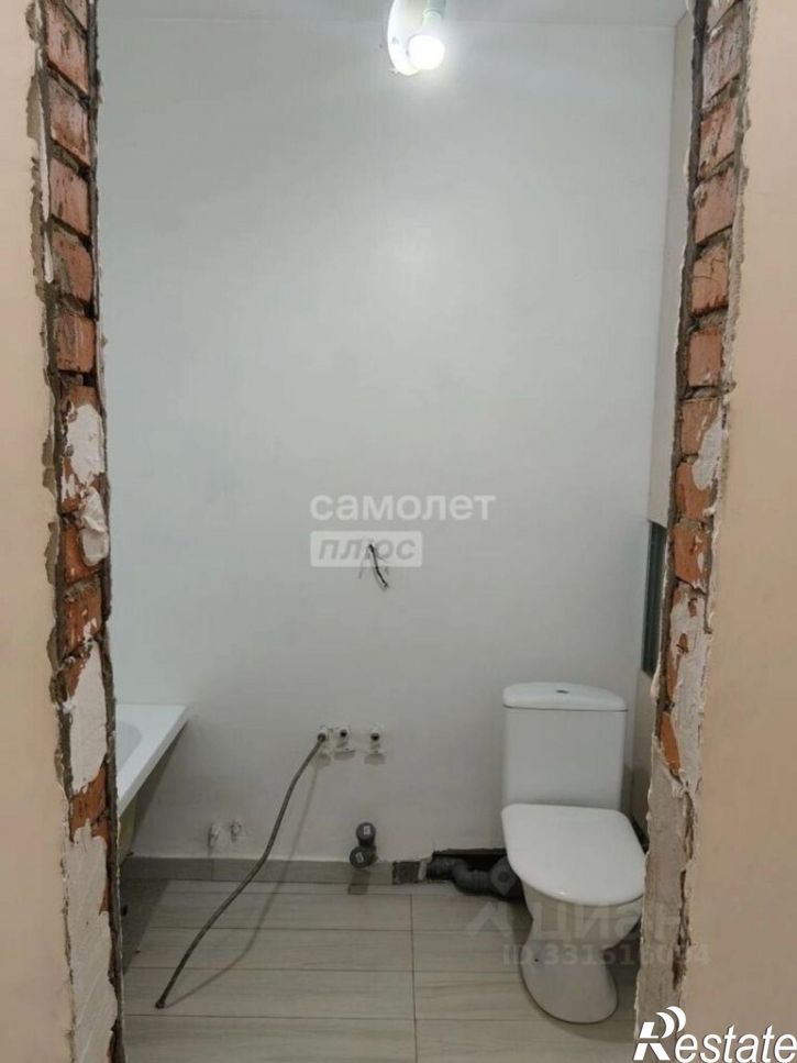 1-комн квартира улица Токмакова, 49,  д. 49