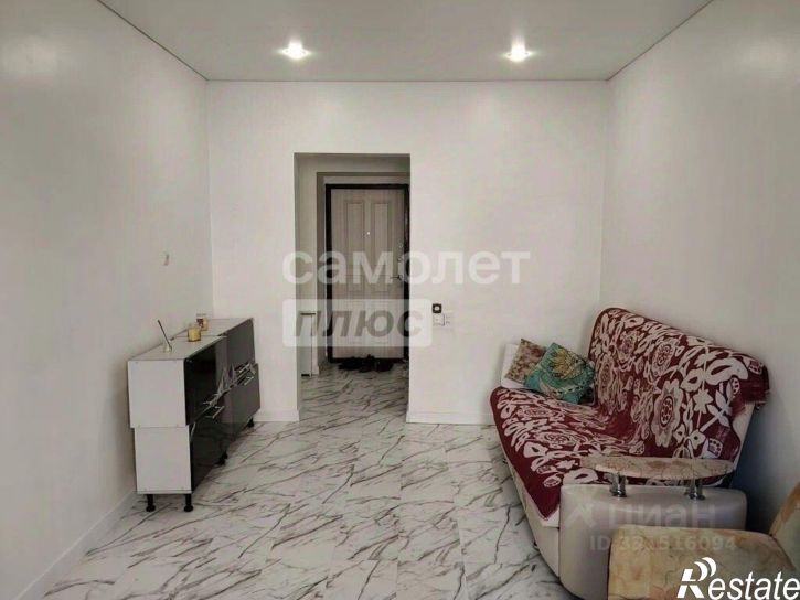 1-комн квартира улица Токмакова, 49,  д. 49