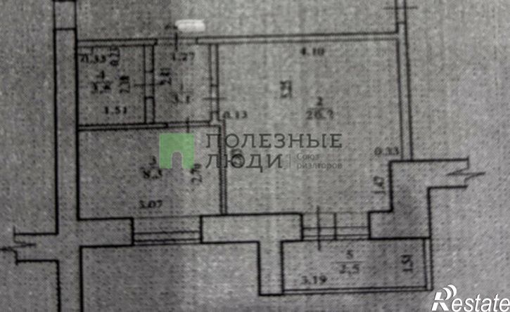 1-комн квартира ул Генерала Белика, 13,  д. 13