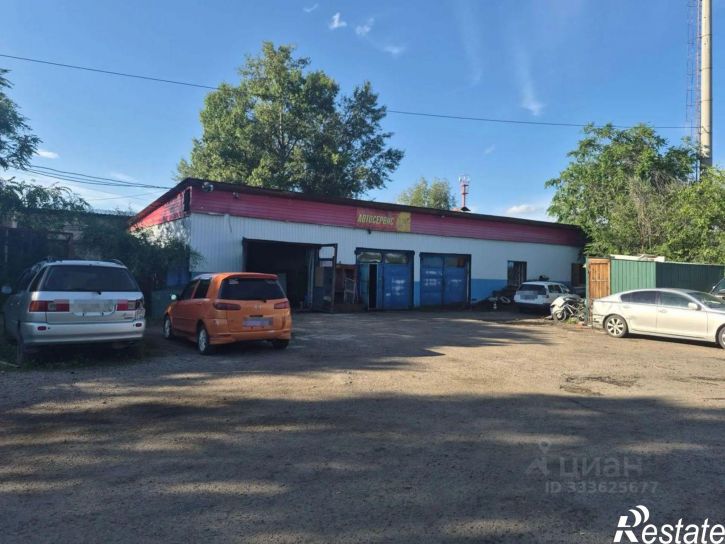 Производственное помещение Гарнизонный переулок