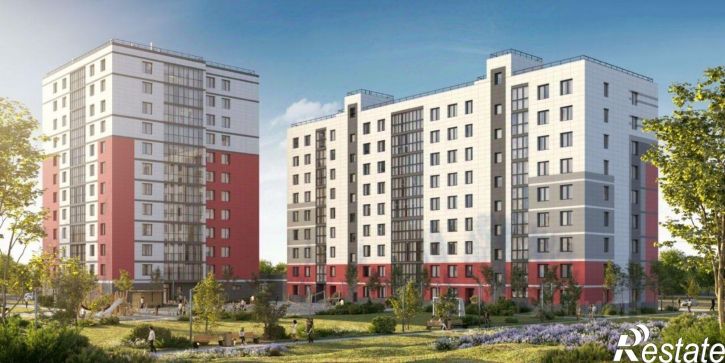 1-комн квартира в новом доме Жилой комплекс "Романовский", 29,  д. 29