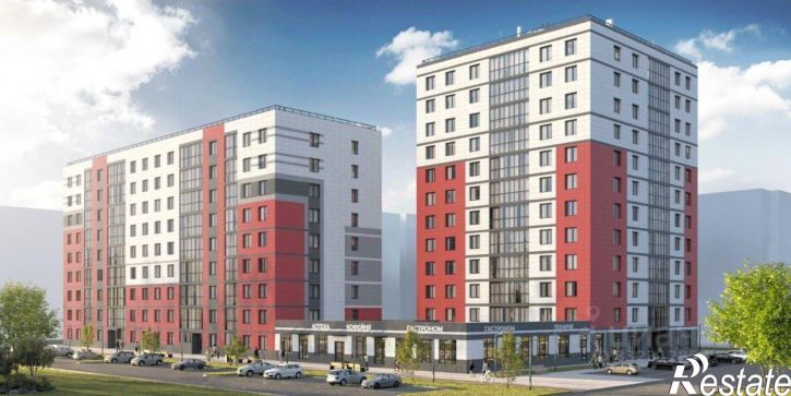 1-комн квартира в новом доме Жилой комплекс "Романовский", 29,  д. 29