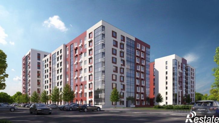 1-комн квартира в новом доме Жилой комплекс "Романовский", 29,  д. 29
