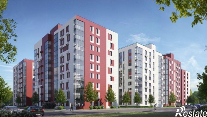 1-комн квартира в новом доме Жилой комплекс "Романовский", 29,  д. 29