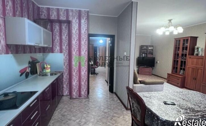 3-комн квартира Новобульварная улица, 34,  д. 34