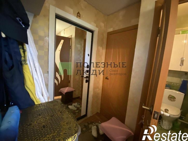 1-комн квартира Весенняя улица, 36,  д. 36