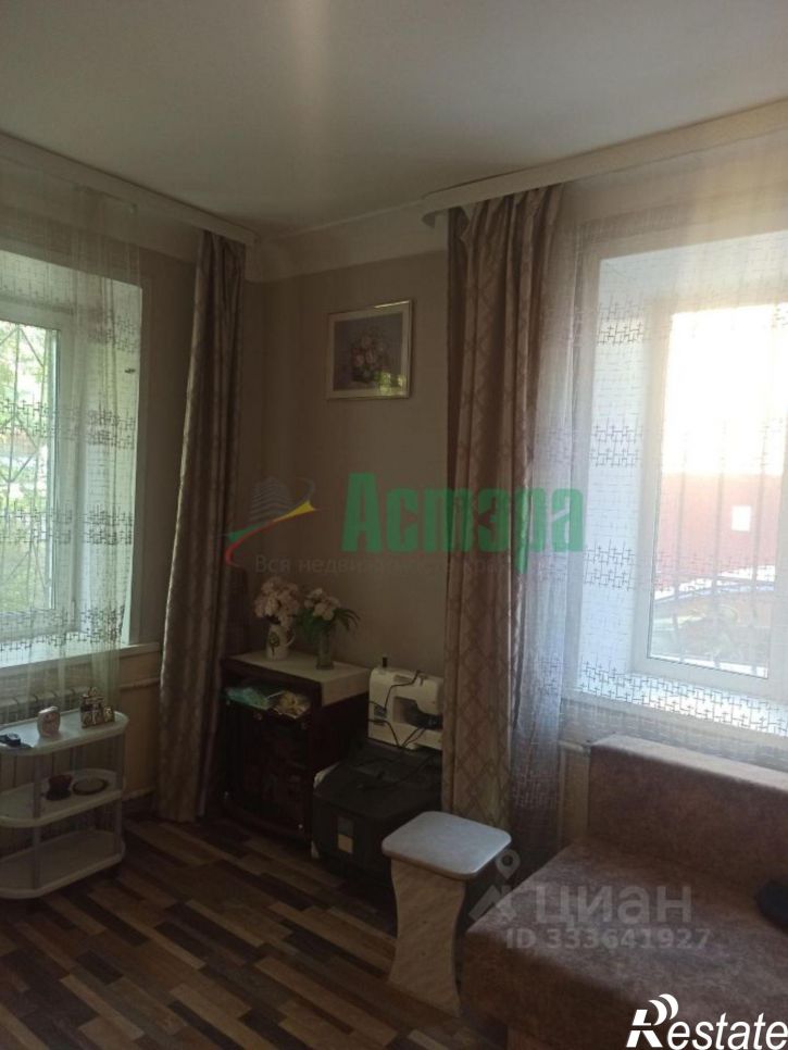 1-комн квартира улица Токмакова, 23,  д. 23
