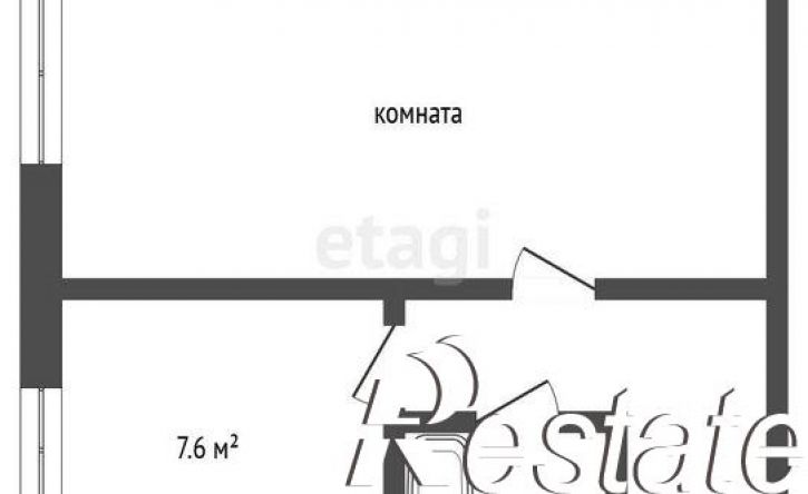 1-комн квартира Малая улица, 4,  д. 4