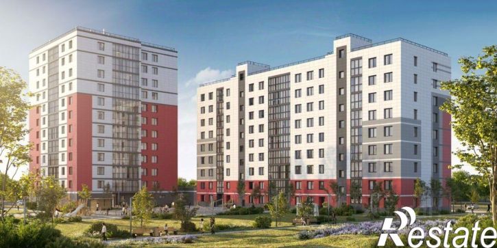 1-комн квартира в новом доме Жилой комплекс "Романовский", 29,  д. 29