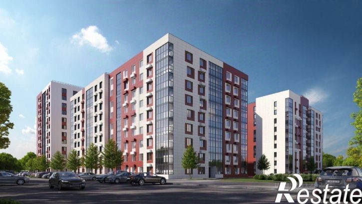 1-комн квартира в новом доме Жилой комплекс "Романовский", 29,  д. 29