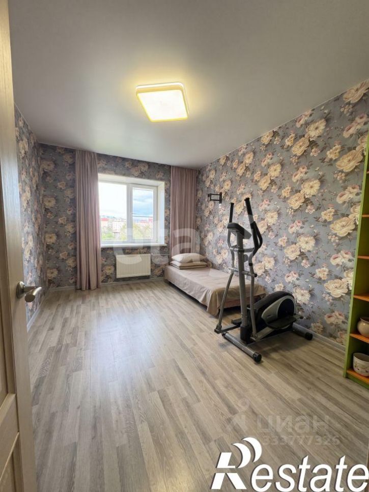 2-комн квартира улица Шилова, 95Б,  д. 95Б