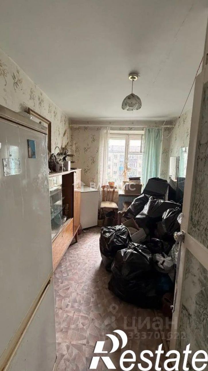 4-комн квартира улица Энтузиастов, 11,  д. 11