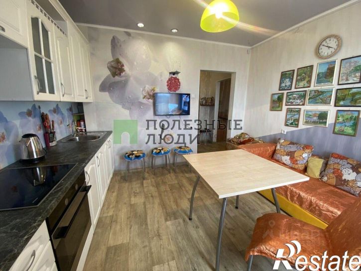 1-комн квартира улица Богомягкова, 107,  д. 107