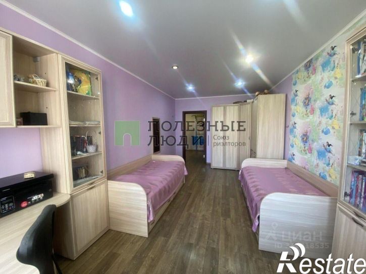 3-комн квартира Народная улица, 39,  д. 39
