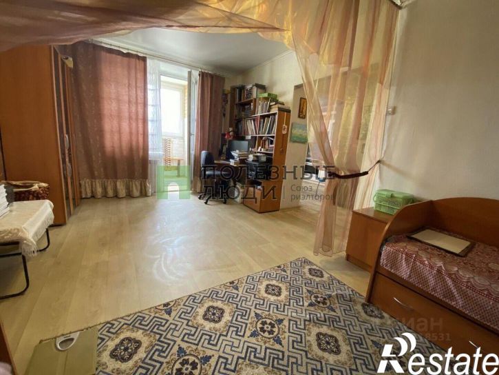 1-комн квартира улица Богомягкова, 107,  д. 107