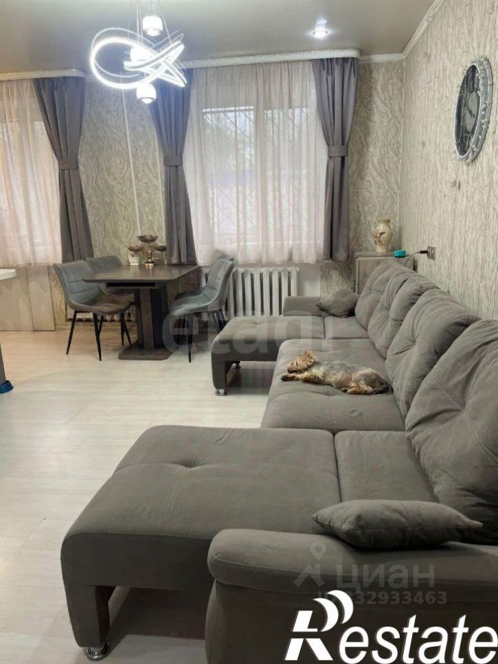 3-комн квартира Новобульварная улица, 82,  д. 82