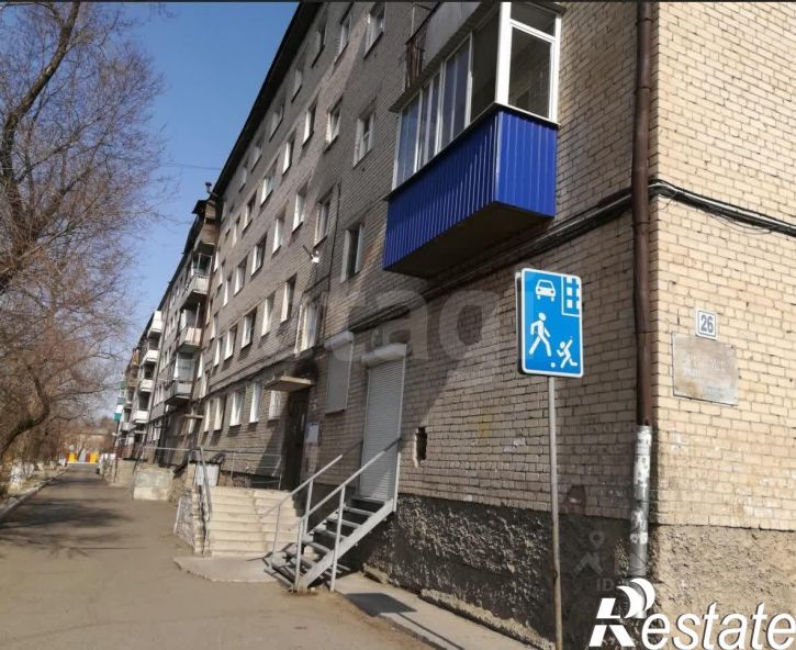 1-комн квартира улица Ползунова, 26,  д. 26