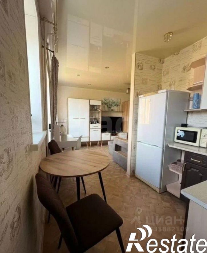 1-комн квартира улица Журавлёва, 100Б,  д. 100Б