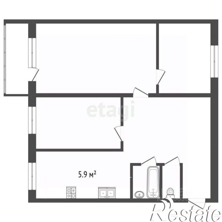 3-комн квартира Украинский бульвар, 11,  д. 11