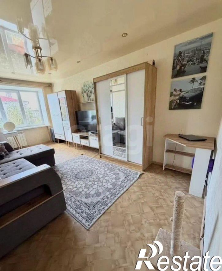 1-комн квартира улица Журавлёва, 100Б,  д. 100Б