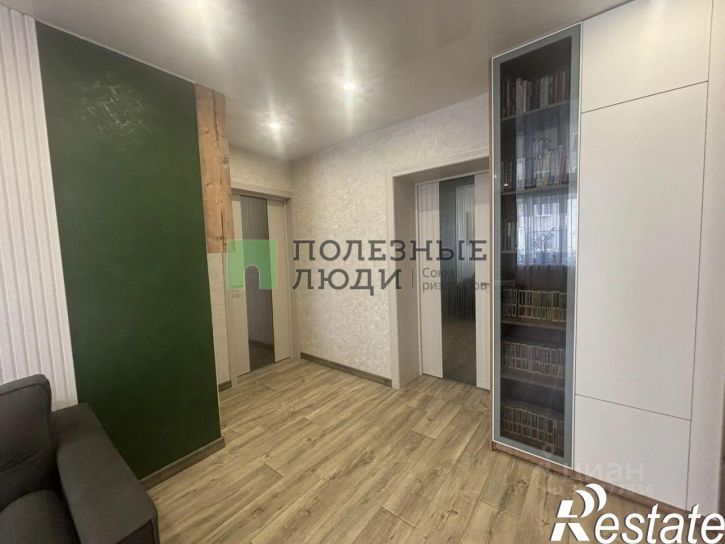 3-комн квартира улица Энтузиастов, 52,  д. 52