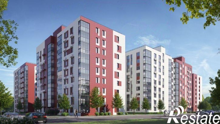 1-комн квартира в новом доме Жилой комплекс "Романовский", 29,  д. 29