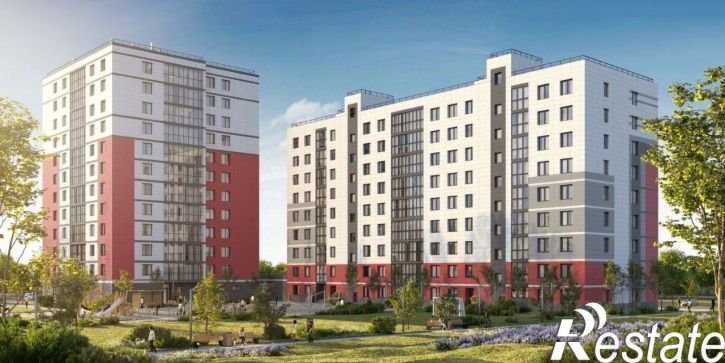 1-комн квартира в новом доме Жилой комплекс "Романовский", 29,  д. 29