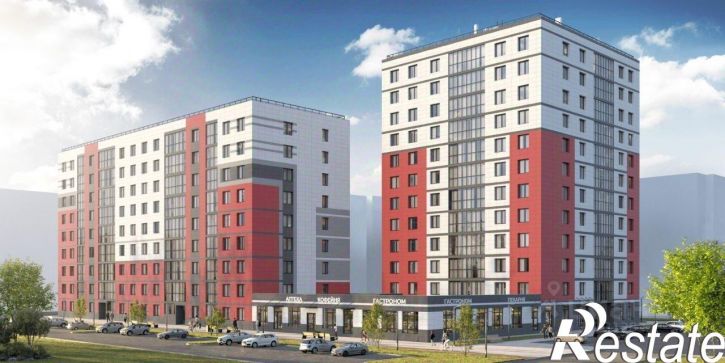 1-комн квартира в новом доме Жилой комплекс "Романовский", 29,  д. 29