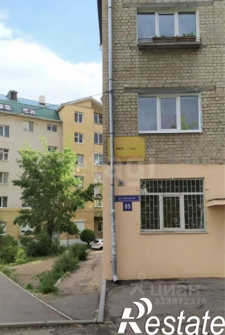 2-комн квартира Нагорная улица, 85,  д. 85