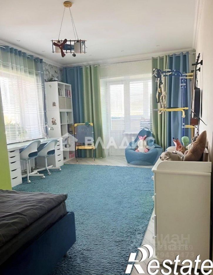 3-комн квартира улица Токмакова, 7,  д. 7